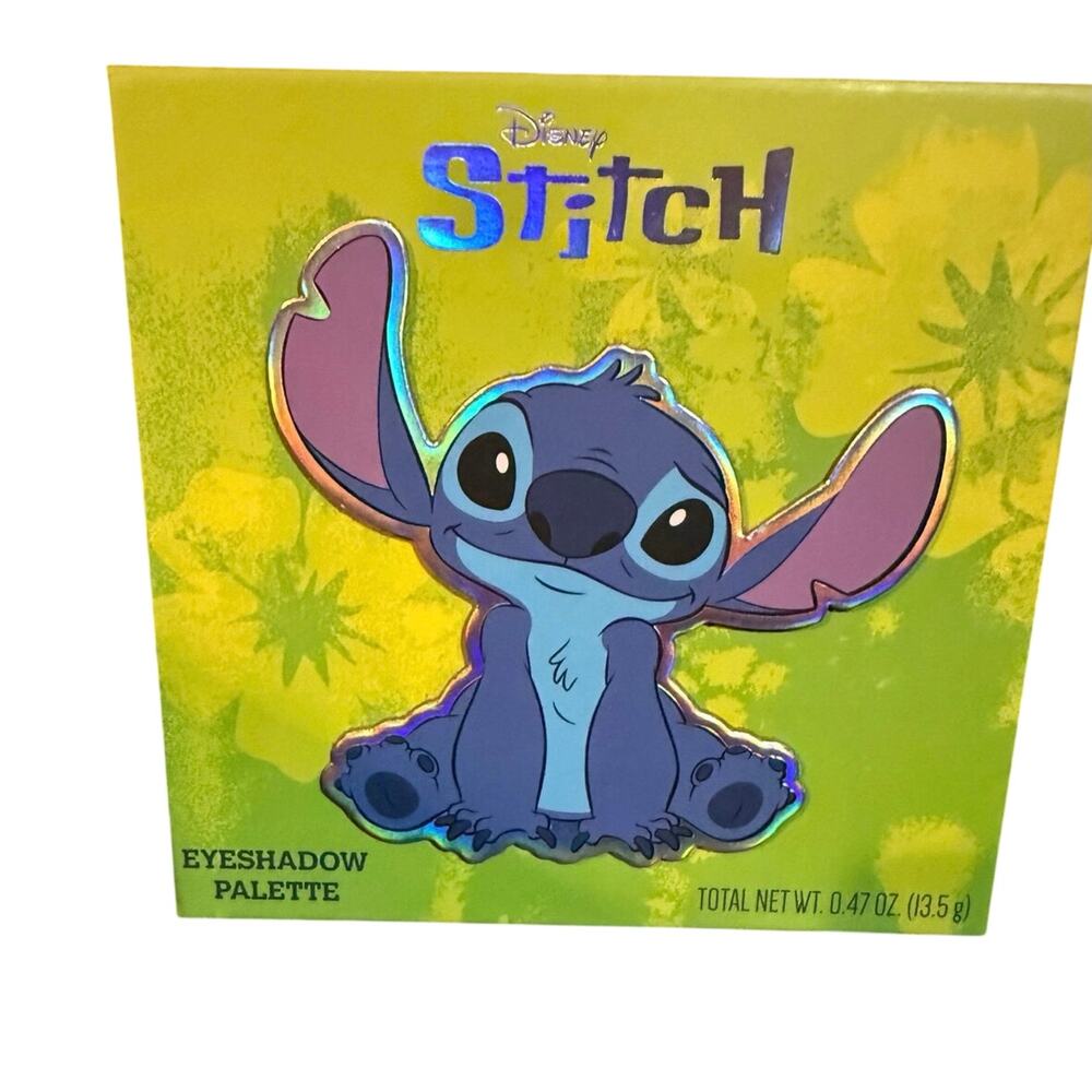 NWT Disney Lilo and Stitch Eye shadow Palette by Taste Beauty